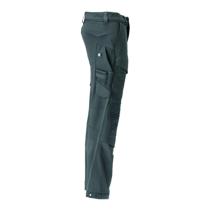 Mascot Hose Stretch Knietaschen strapazierfähig waldgrün Größe 76C48