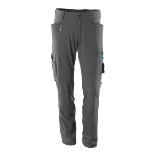 Mascot Hose, Stretchstoff, geringes Gewicht Hose Größe 76C50, dunkelanthrazit