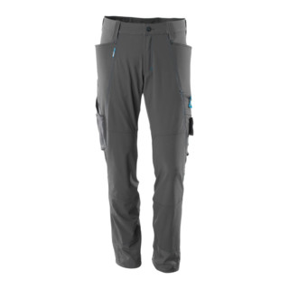 Mascot Hose, Stretchstoff, geringes Gewicht Hose Größe 82C44, dunkelanthrazit