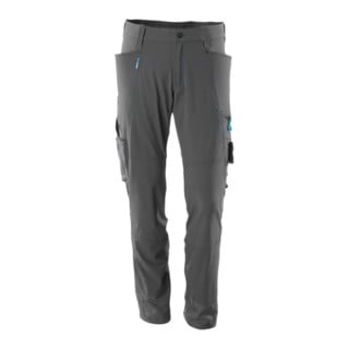 Mascot Hose, Stretchstoff, geringes Gewicht Hose Größe 82C48, dunkelanthrazit