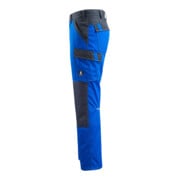 Pantalon Mascot Temora bleu maïs / bleu noir-2