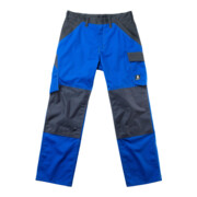 Pantalon Mascot Temora bleu maïs / bleu noir-5