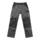 Mascot Hose Temora dunkelanthrazit/schwarz Größe 42