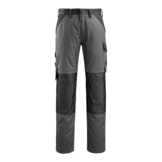 Mascot Hose Temora dunkelanthrazit/schwarz Größe 52