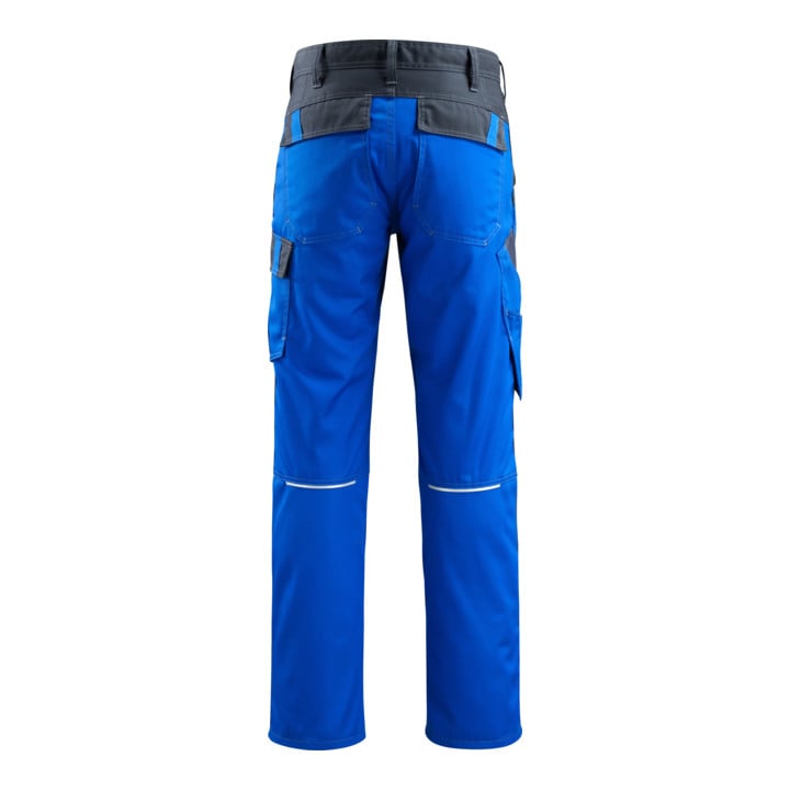 Mascot Hose Temora kornblau/schwarzblau Größe 42