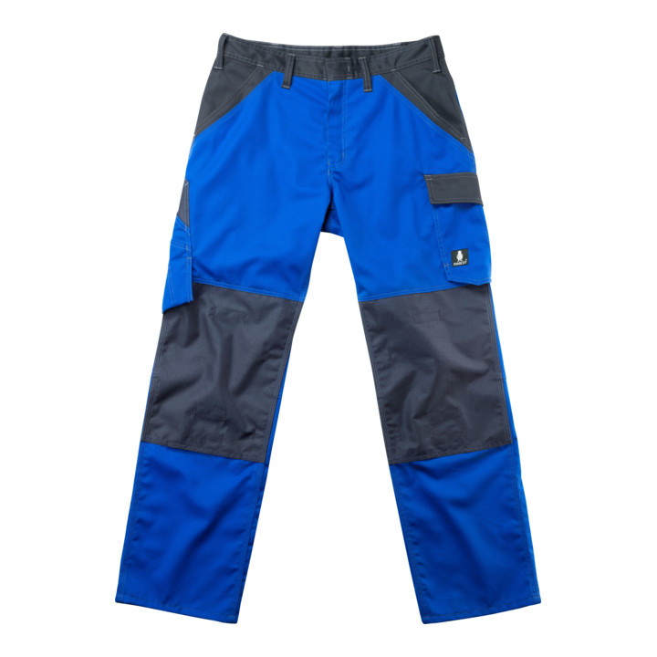 Mascot Hose Temora kornblau/schwarzblau Größe 48