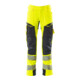 Mascot Hose ULTIMATE STRETCH 76C46 hi-vis gelb/schwarzblau