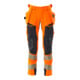 Mascot Hose ULTIMATE STRETCH 76C46 hi-vis orange schwarzblau
