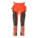 Mascot Hose ULTIMATE STRETCH 76C46 hi-vis rot/dunkelanthrazit