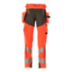 Mascot Hose ULTIMATE STRETCH 76C46 hi-vis rot/dunkelanthrazit