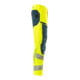 Mascot Hose ULTIMATE STRETCH 76C47 hi-vis gelb/dunkelpetroleum