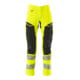Mascot Hose ULTIMATE STRETCH 76C47 hi-vis gelb/schwarz
