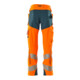 Mascot Hose ULTIMATE STRETCH 76C47 hi-vis orange/dunkelpetroleum
