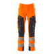 Mascot Hose ULTIMATE STRETCH 76C47 hi-vis orange schwarzblau