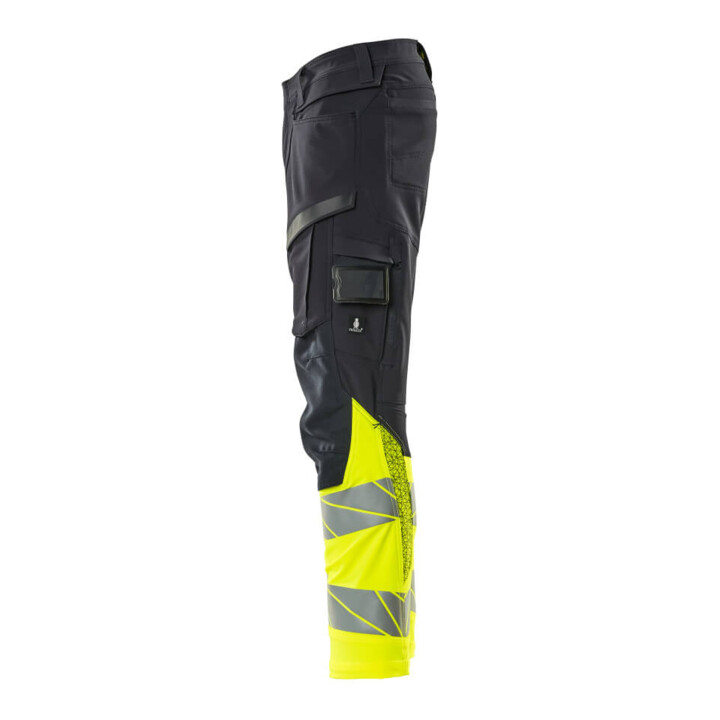 Mascot Hose ULTIMATE STRETCH 76C47 schwarzblau/hi-vis gelb