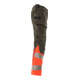 Mascot Hose ULTIMATE STRETCH 76C48 dunkelanthrazit/hi-vis rot