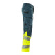 MASCOT Hose ULTIMATE STRETCH 76C48 dunkelpetroleum/hi-vis gelb