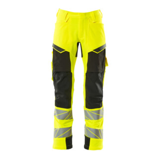 Mascot Hose ULTIMATE STRETCH 76C48 hi-vis gelb/schwarz