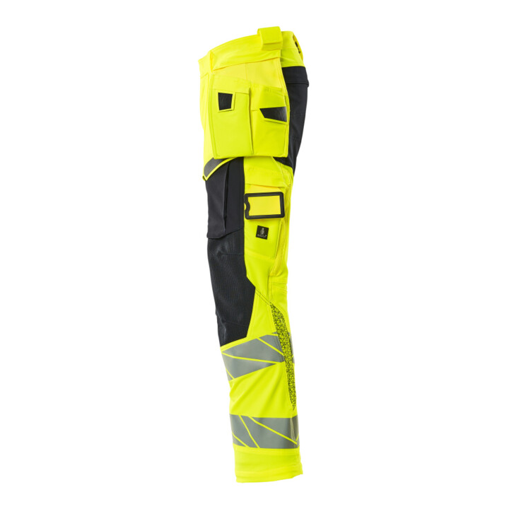 Mascot Hose ULTIMATE STRETCH 76C48 hi-vis gelb/schwarzblau