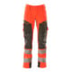 Mascot Hose ULTIMATE STRETCH 76C48 hi-vis rot/dunkelanthrazit