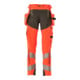 Mascot Hose ULTIMATE STRETCH 76C48 hi-vis rot/dunkelanthrazit