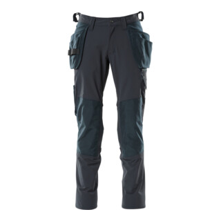 Mascot Hose ULTIMATE STRETCH 76C48 schwarzblau Hängetaschen