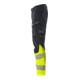 Mascot Hose ULTIMATE STRETCH 76C48 schwarzblau/hi-vis gelb