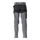Mascot Hose ULTIMATE STRETCH 76C49 anthrazitgrau/schwarz