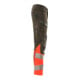 Mascot Hose ULTIMATE STRETCH 76C49 dunkelanthrazit hi-vis rot