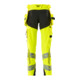 Mascot Hose ULTIMATE STRETCH 76C49 hi-vis gelb/schwarz