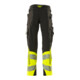 Mascot Hose ULTIMATE STRETCH 76C49 schwarz hi-vis gelb