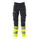 Mascot Hose ULTIMATE STRETCH 76C49 schwarzblau hi-vis gelb