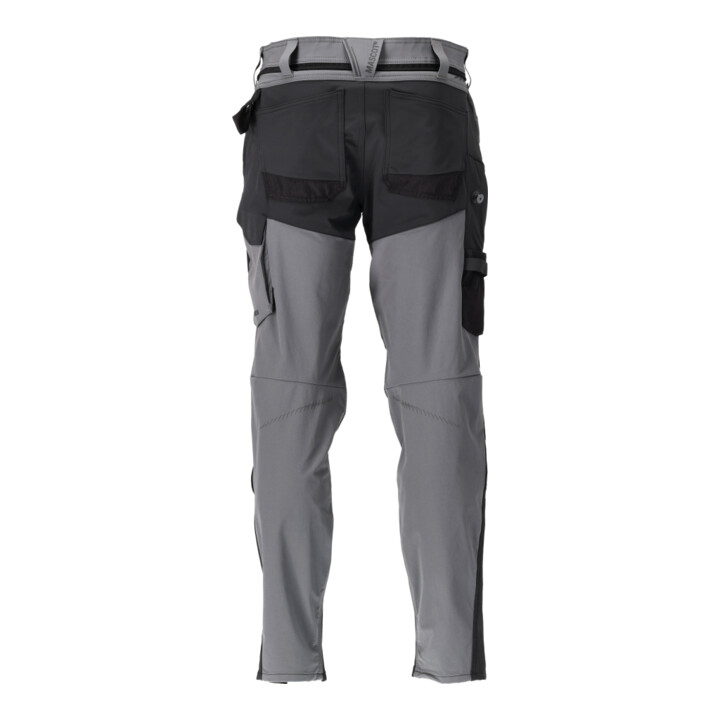 Mascot Hose ULTIMATE STRETCH 76C50 anthrazitgrau/schwarz