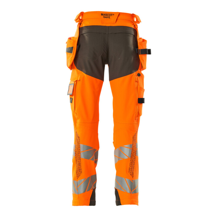 Mascot Hose ULTIMATE STRETCH 76C50 hi-vis orange/dunkelanthrazit