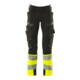 Mascot Hose ULTIMATE STRETCH 76C50 schwarz/hi-vis gelb
