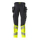 Mascot Hose ULTIMATE STRETCH 76C50 schwarzblau/hi-vis gelb