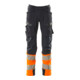 Mascot Hose ULTIMATE STRETCH 76C50 schwarzblau/hi-vis orange