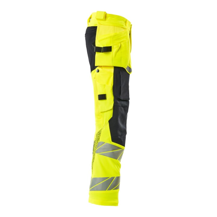 Mascot Hose ULTIMATE STRETCH 76C51 hi-vis gelb/schwarzblau