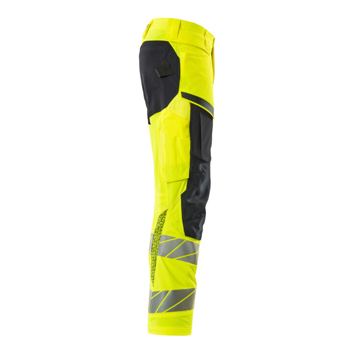 Mascot Hose ULTIMATE STRETCH 76C51 hi-vis gelb/schwarzblau