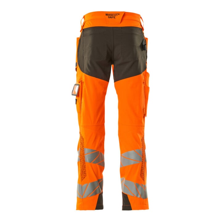 Mascot Hose ULTIMATE STRETCH 76C51 hi-vis orange/dunkelanthrazit