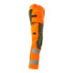 Mascot Hose ULTIMATE STRETCH 76C51 hi-vis orange/moosgrün