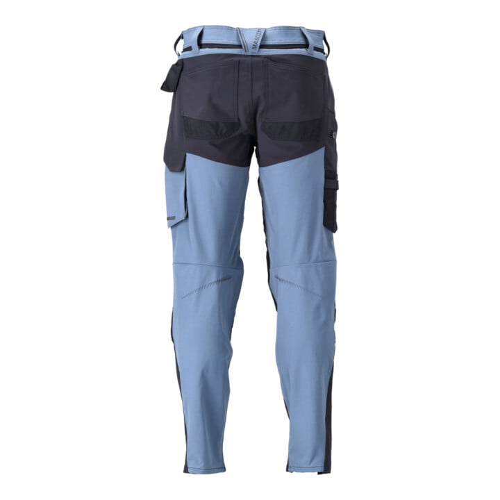 MASCOT Hose ULTIMATE STRETCH 76C51 steinblau schwarzblau