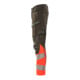 Mascot Hose ULTIMATE STRETCH 76C52 dunkelanthrazit hi-vis rot