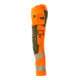 Mascot Hose ULTIMATE STRETCH 76C52 hi-vis orange/moosgrün