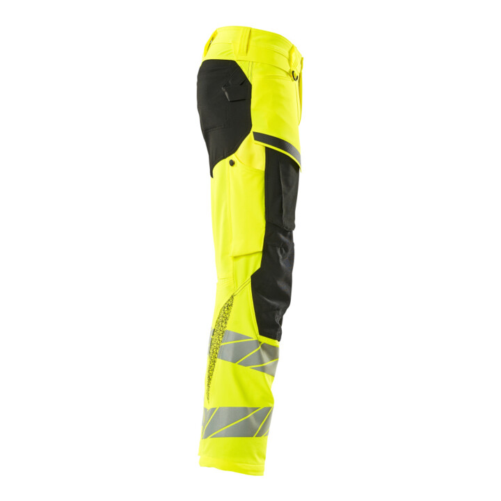 Mascot Hose ULTIMATE STRETCH 76C54 hi-vis gelb/schwarz