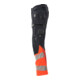 Mascot Hose ULTIMATE STRETCH 76C54 schwarzblau hi-vis rot