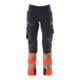 Mascot Hose ULTIMATE STRETCH 76C54 schwarzblau/hi-vis rot