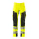 Mascot Hose ULTIMATE STRETCH 76C56 hi-vis gelb/schwarz
