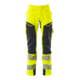 Mascot Hose ULTIMATE STRETCH 76C56 hi-vis gelb/schwarzblau