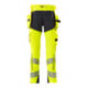 Mascot Hose ULTIMATE STRETCH 76C56 hi-vis gelb schwarzblau